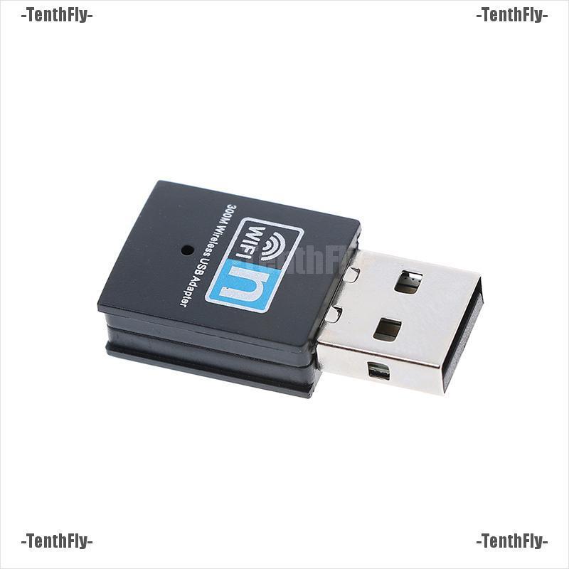 Đầu thu tín hiệu wifi 300Mbps USB Wlan 802.11 B/G/N