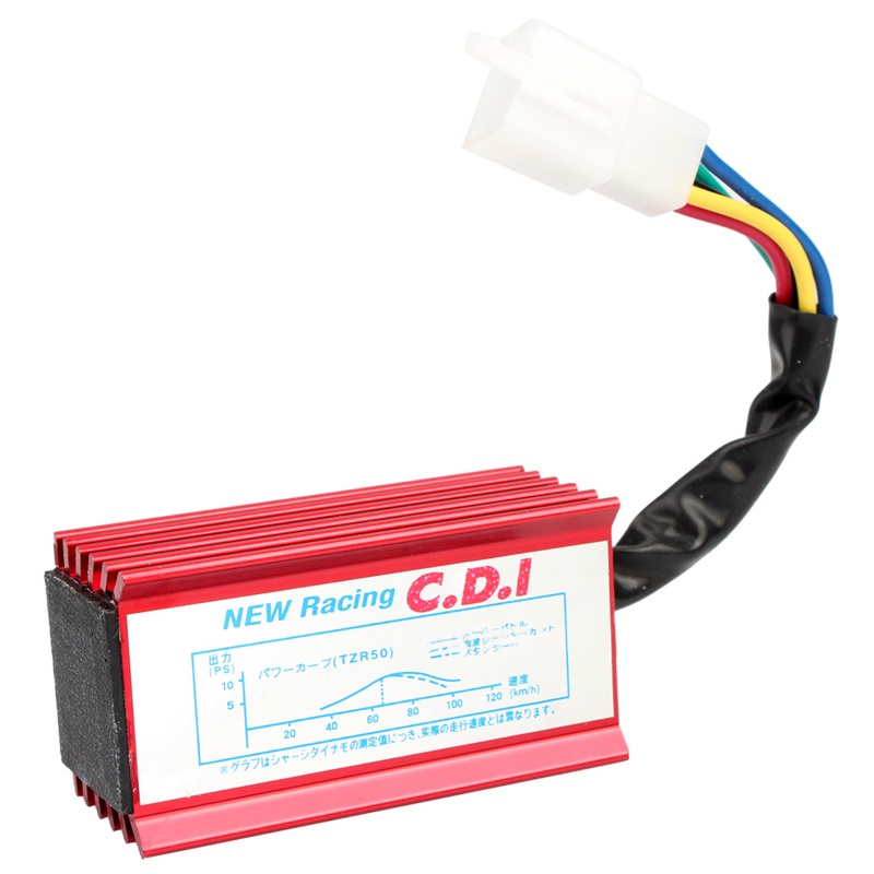 Cuộn Dây Đánh Lửa Khởi Động 5 Pin CDI 5 Pin Cho Xe Đạp Địa Hình 50CC-125CC Pit