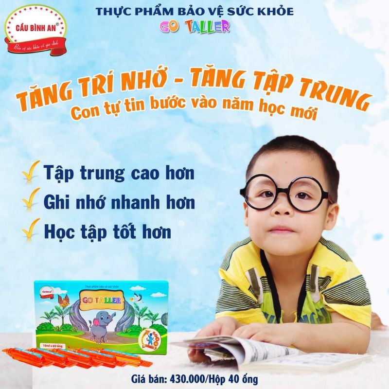 Go Taller cao lớn