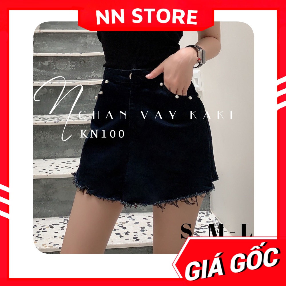 Quần váy nữ chất kaki thun mềm mịn co giãn phom ôm dáng dễ phối kiểu in chữ dễ thương 🛑 Chân váy nữ tổng hợp