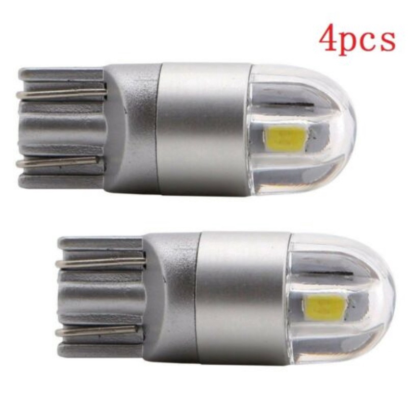 Bộ 4 đèn LED OSRAM T10 W5W 168 12V DC dành cho xe hơi