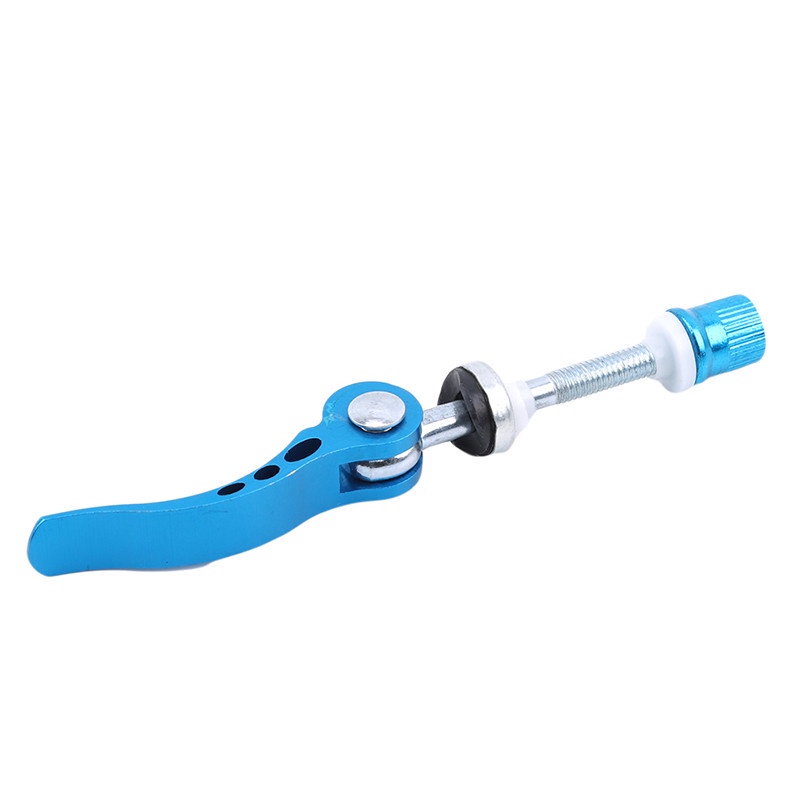 Đai ốc hãm kẹp gióng đứng yên xe đạp dự phòng nhả nhanh màu bạc