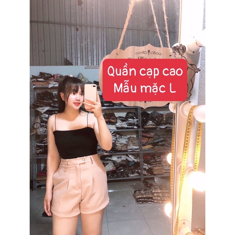 QUẦN CẠP CAO BIGSIZE 60-90kg (có size, ảnh thật)
