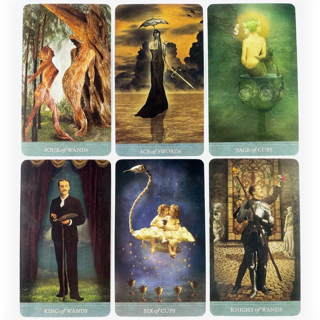 Bộ bài Dreamkeepers Tarot T11