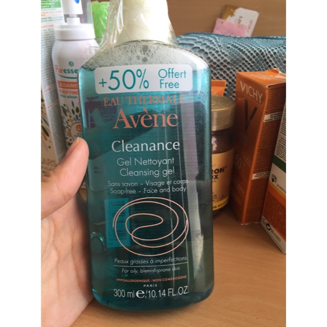 Sữa rửa mặt Avene