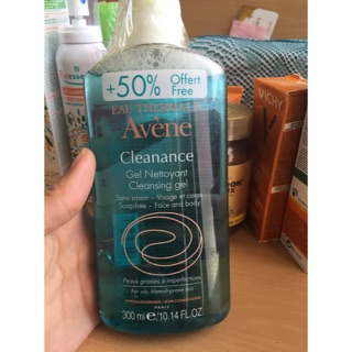 Sữa rửa mặt Avene
