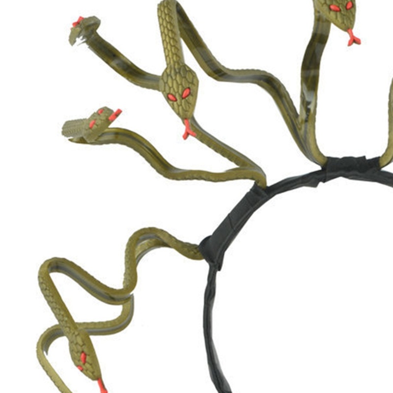 Băng Đô Cài Tóc Hình Rắn Phong Cách Halloween