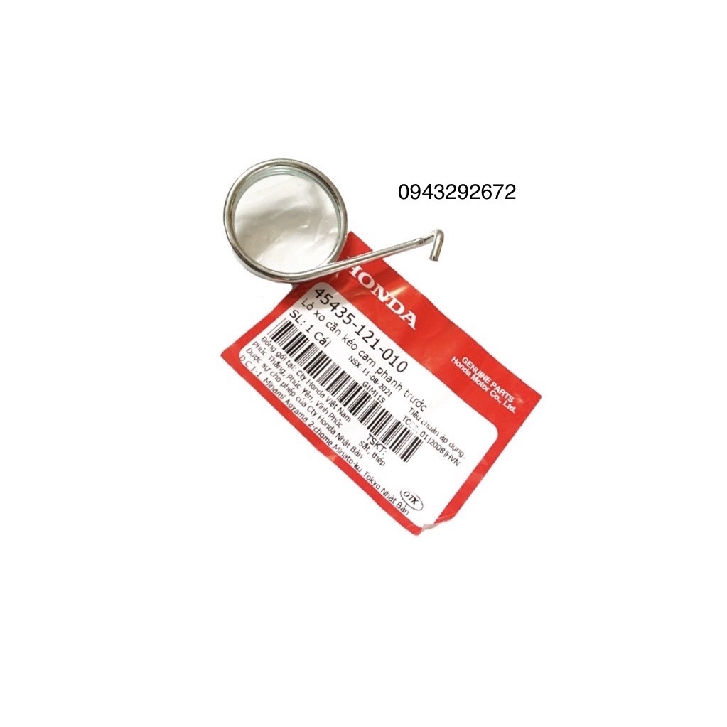 Lò Xo Bát Phanh Trước Honda