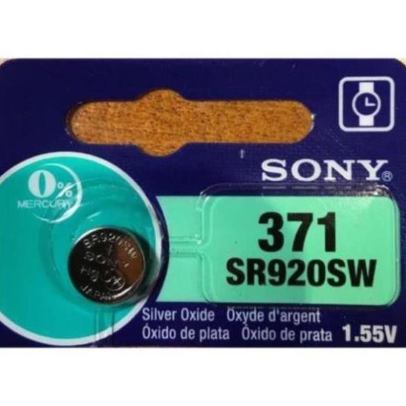 Pin Đồng Hồ Sony 371 920 Sr920sw Japan (giá 1 viên)