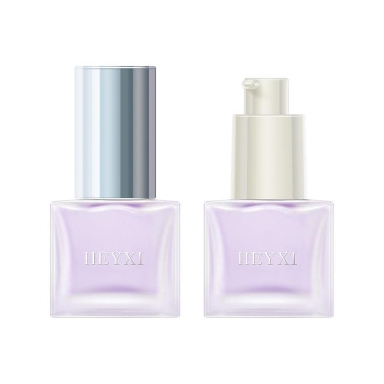 Phuc6917  -  Kem nền dạng lỏng không thấm nước Chống mồ hôi màu tím màu xanh lá | BigBuy360 - bigbuy360.vn