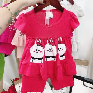 Bộ bozip bé gái