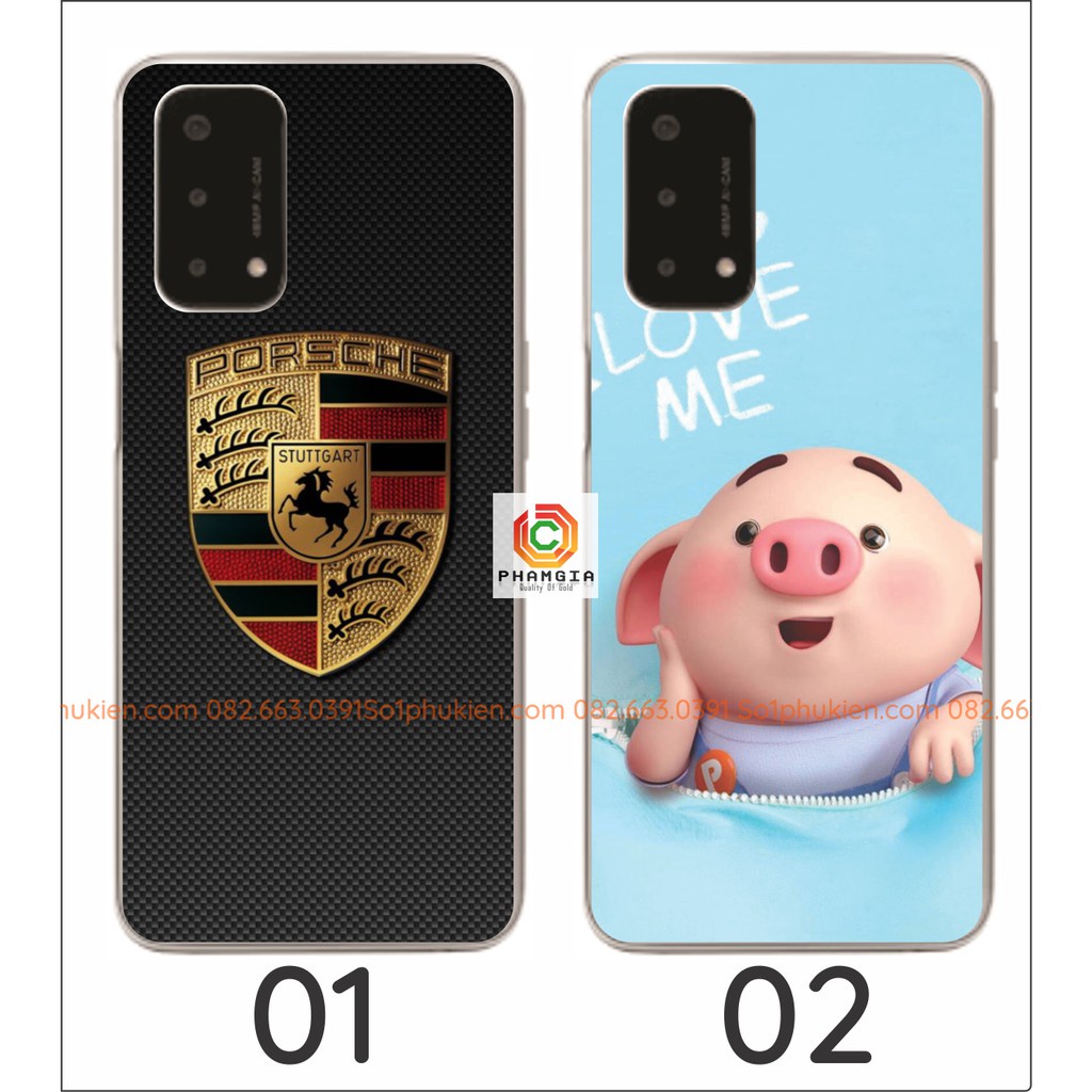 Ốp lưng Oppo A74 4G in hình nhiễu mẫu đẹp (p3)