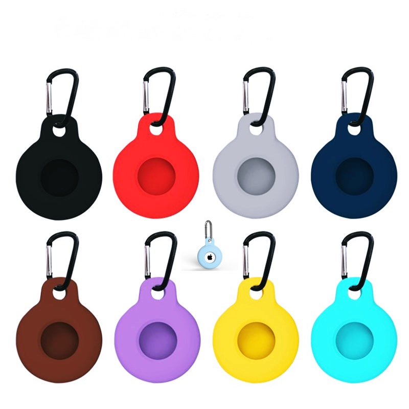 Ốp đựng Airtag Chống sốc Vỏ Bảo Vệ AirTag Silicon Colour