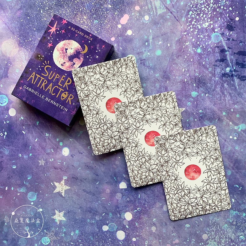 Set thẻ bài tarot dự báo Super Attractor cao cấp