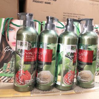 Cặp đôi gội & xã bưởi đỏ, bưởi xanh