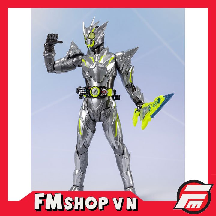 🎉GIÁ SIÊU TỐT🎉 MÔ HÌNH HIỆP SĨ MẶT NẠ HIỂM HỌA AI SHF KAMEN RIDER METALCLUSTER HOPPER BL