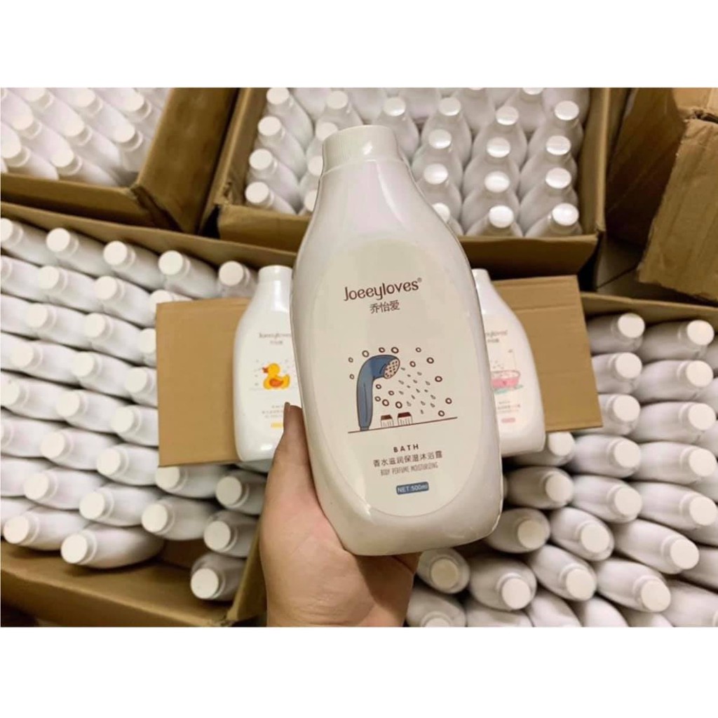 Sữa tắm bath joeeyloves - Sữa tắm cao cấp