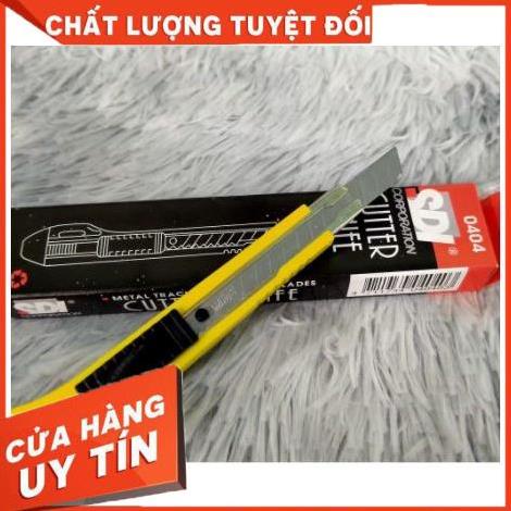 Dao rọc giấy SDI 0404 lưỡi dao 9mm trổ giấy