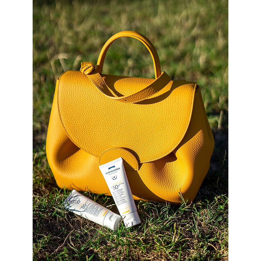 ISIS PHARMA Uveblock SPF50 Mineral Cream 40 mL - Kem Chống Nắng Dành Cho Da Thường