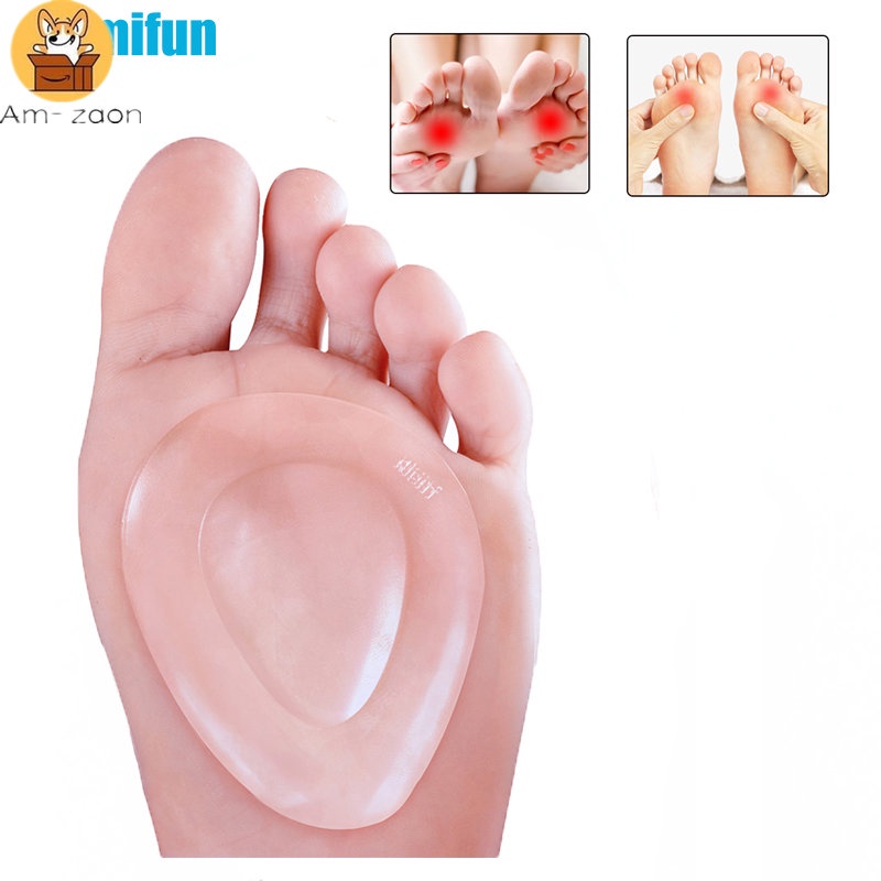 Bộ 2 Miếng Silicone Lót Giày Cao Gót Chống Trượt