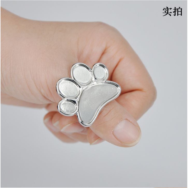 Nhẫn pha sơn gel để vẽ hoặc phối màu tiện lợi