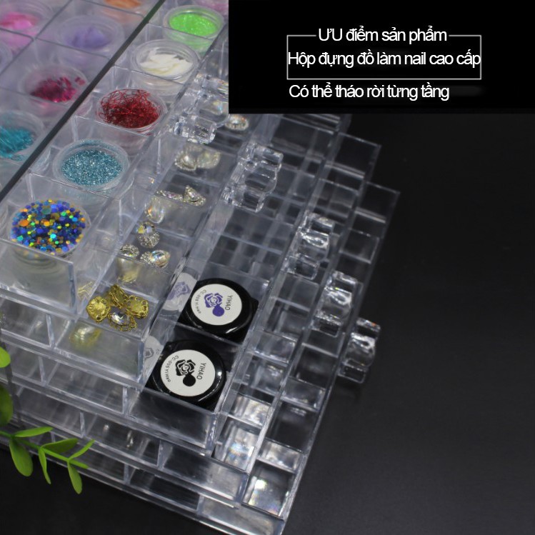 Khay đựng đá 5 tầng