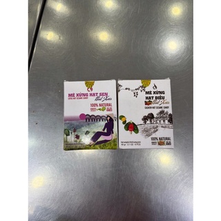 Mè xửng hạt sen. hạt điều
