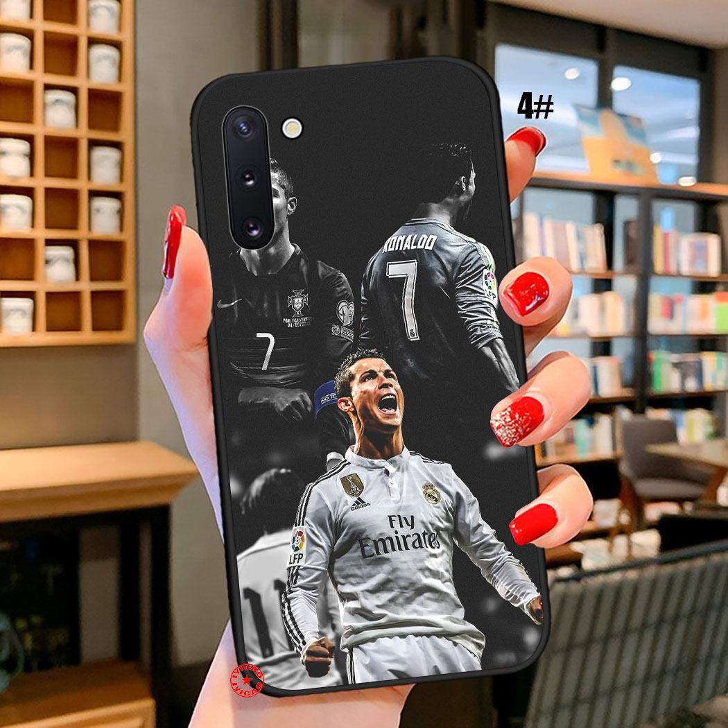 Ốp Điện Thoại Silicon Mềm Hình Cr7 Cristiano Ronaldo Xy38 Cho Samsung Galaxy J4 J5 J6 J730 J7 Duo Plus Prime Core Pro J8