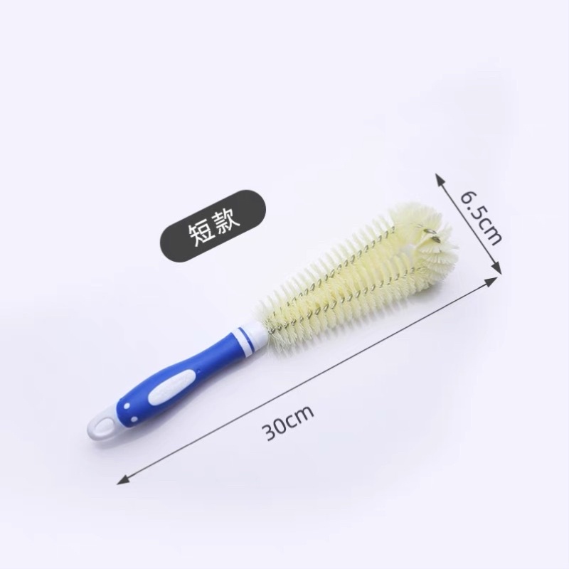 Cọ Rửa Bình Sữa 133 Cam Homeware Cọ Rửa Cốc Chén Lông Mềm Có Lỗ Treo Tiện Dụng