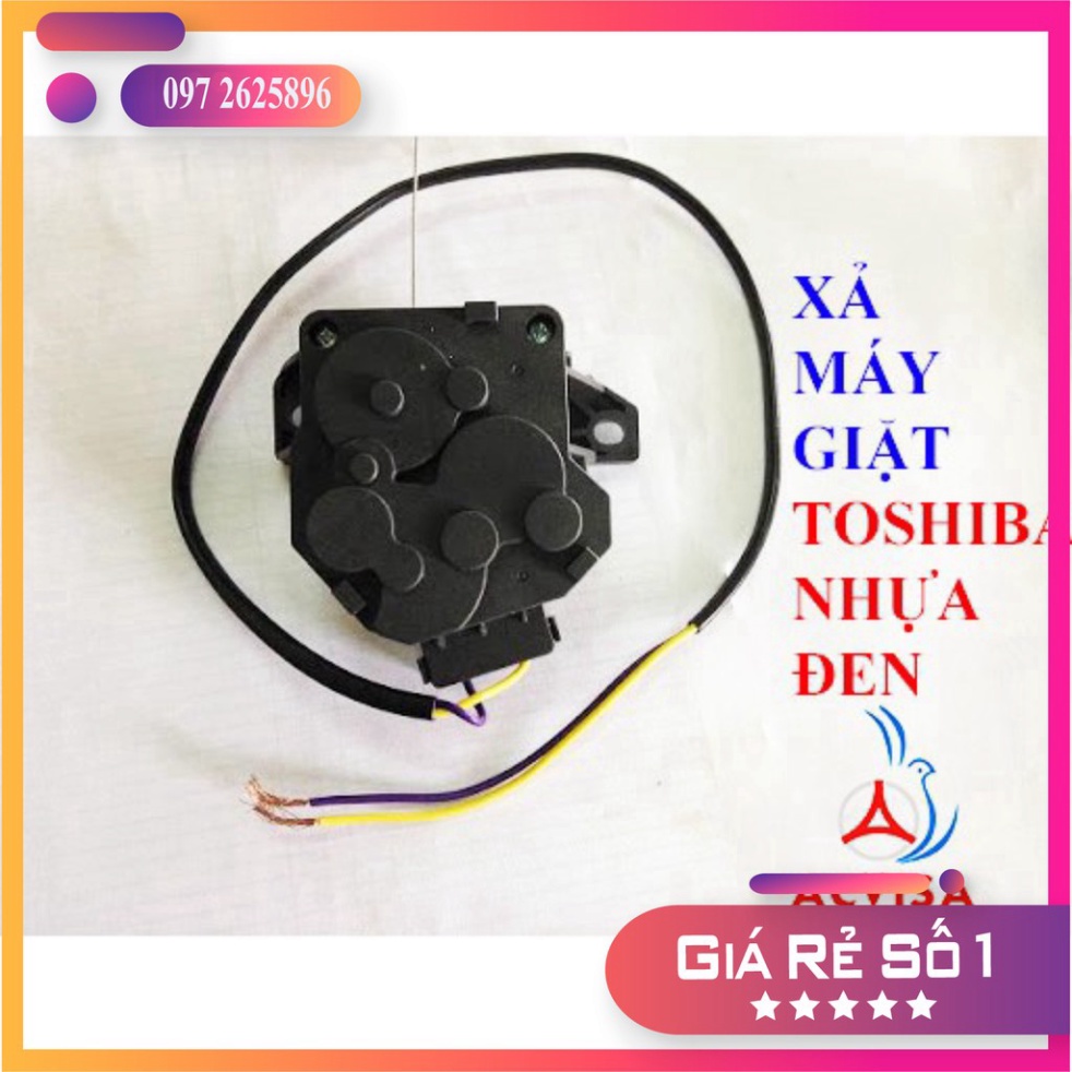 Xả Máy Giặt Toshiba Đen Chân Sắt; Nhựa Đen Trắng; A800 Đen; Nhựa Trắng Mỏng