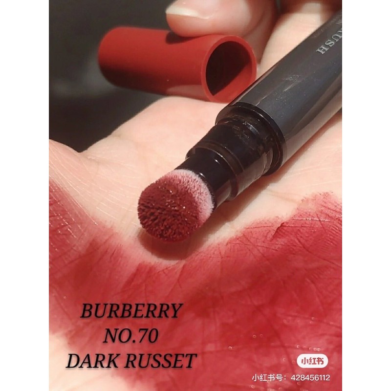 Son kem lì Burberry Lip Velvet Crush fullbox