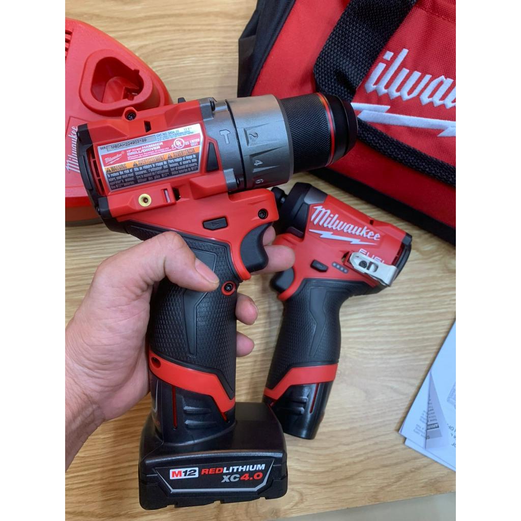 Combo khoan + vít M12 3497-22 Milwaukee