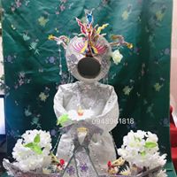 Siêu phẩm Oản Thuyền Dâng Cô Bơ Bông