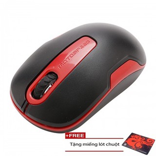 Chuột Game MOTOSPEED G11 Wireless Mouse (Đỏ) + Tặng Miến Lót Chuột - NK