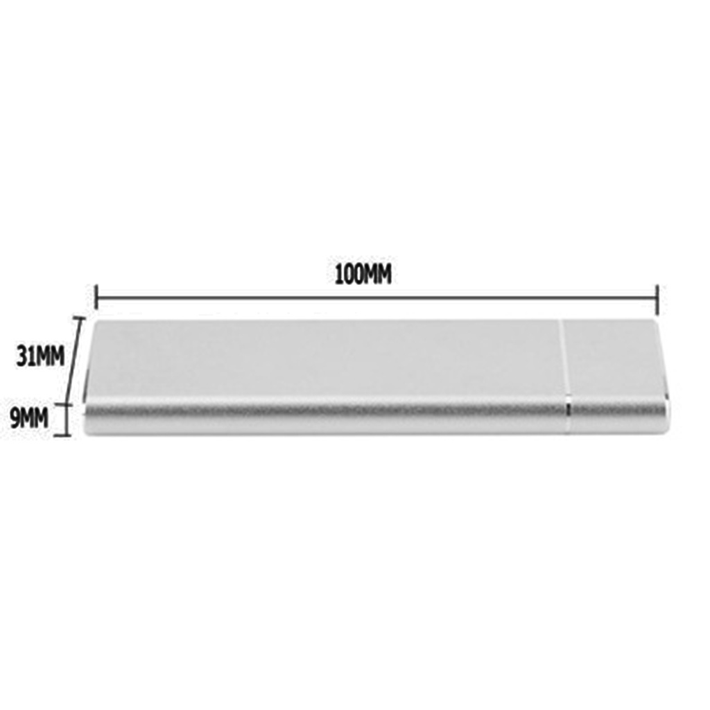 Hộp Đựng Ổ Cứng Ngoài Usb 3.1 6gbps Type-c Sang M.2 Ngff Ssd Ốp | BigBuy360 - bigbuy360.vn