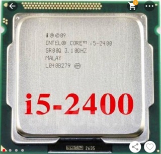 Cpu i5 2400 socket 1155/ G3220 socket 1150