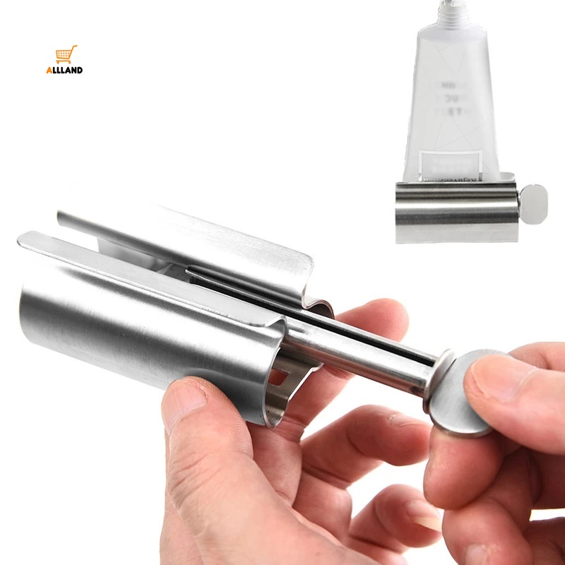 Dụng cụ nặn tuýp kem đánh răng bằng kim loại tiết kiệm sức đa năng