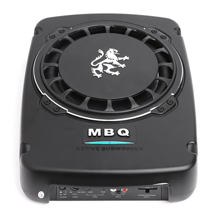 LOA SUB GẦM GHẾ SƯ TỬ MBQ - 10RL - Loa Siêu Trầm Bass 10inch  Để Gầm Ghế Ô Tô Xe Hơi