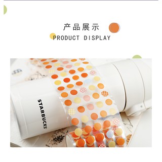Băng keo dot PET - Washi tape