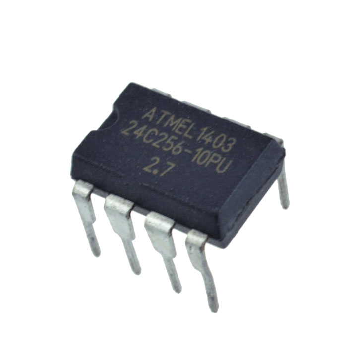 Linh Kiện IC AT24C256 DIP8 256K 2.7-5.5V Giá Rẻ