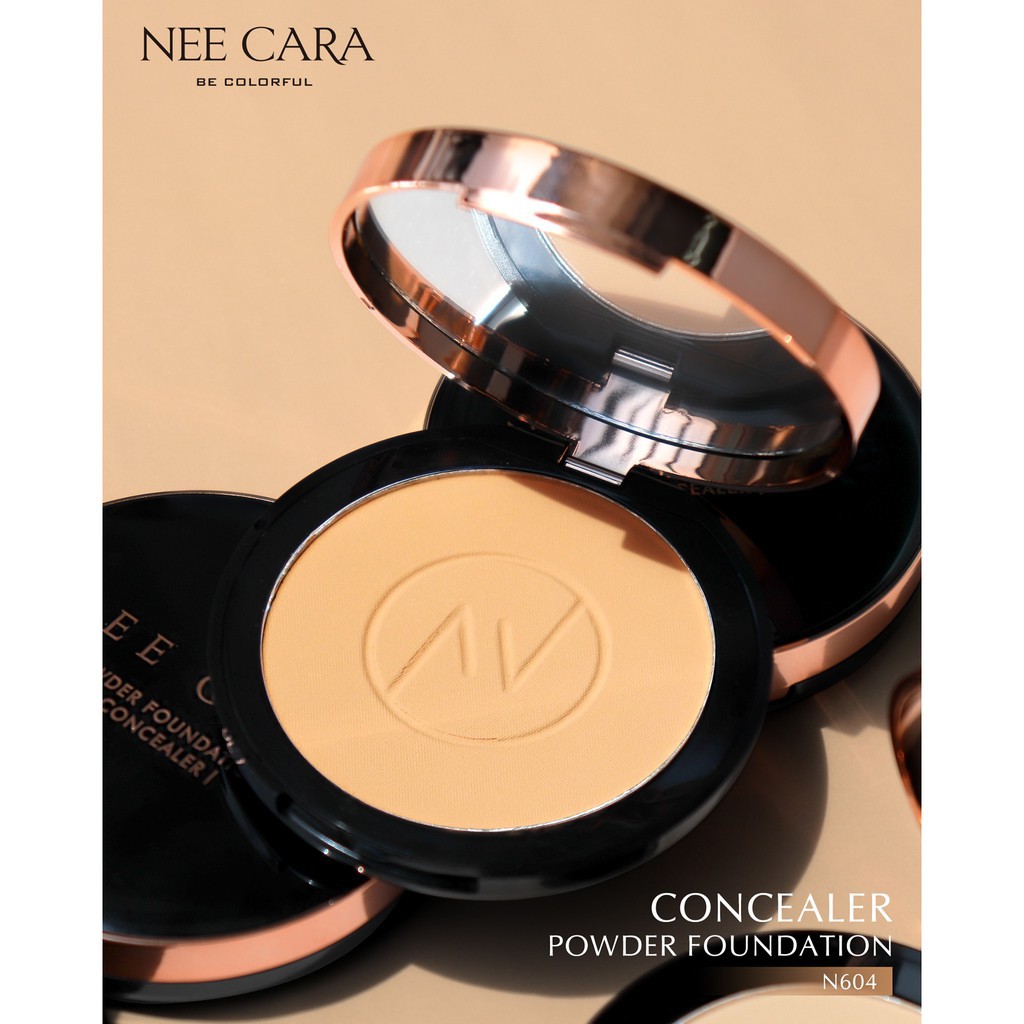 Phấn Nền Che Che Khuyết Điểm SPF 25+++ Nee Cara N604 Trúc Cosmetics | BigBuy360 - bigbuy360.vn
