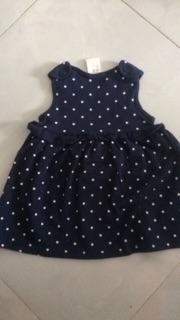 Váy lẻ H&M (1-2m) bé gái