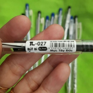 Combo 20 bút bi màu đen (0.7mm)