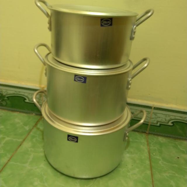 Combo 3.nồi nhôm