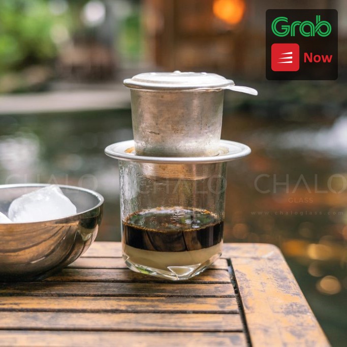 [Made in Thailand] Cốc thủy tinh đựng trà đá, cà phê đáy vuông Union Glass - UG359 - 225ml (Bộ 06 cốc)