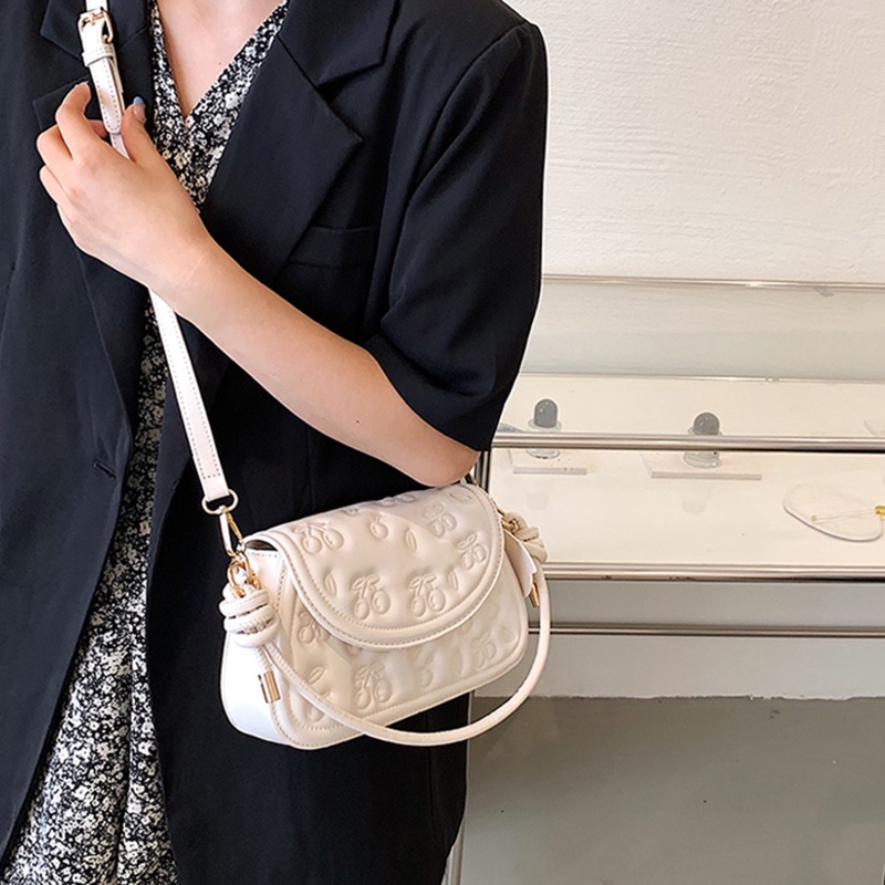 Túi đeo vai IELGY in họa tiết thời trang cao cấp cho nữ