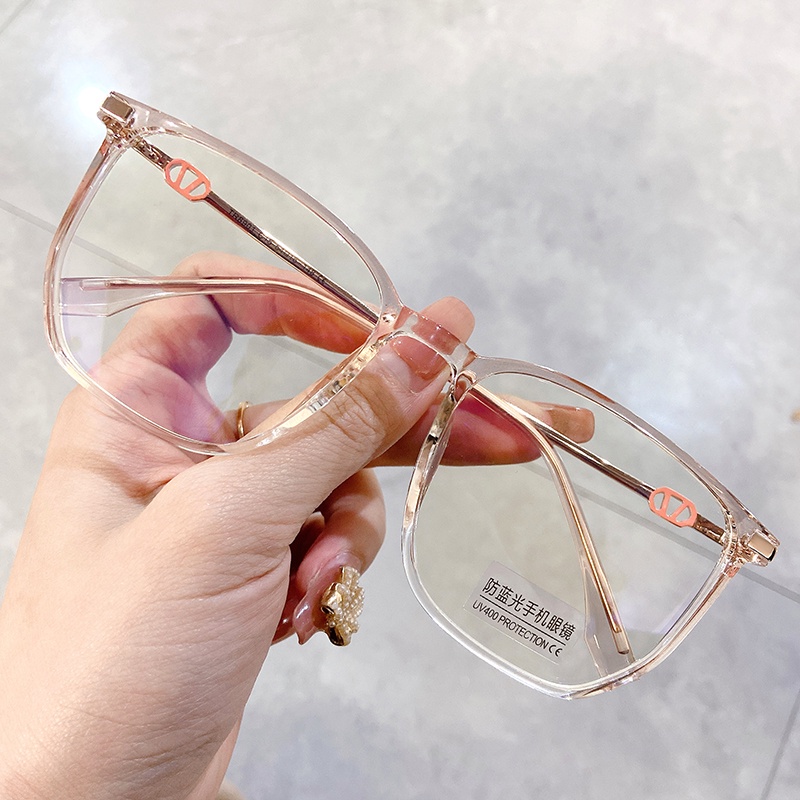 Mắt Kính Gọng Vuông Chống Ánh Sáng Xanh Thời Trang Jz8901 | BigBuy360 - bigbuy360.vn