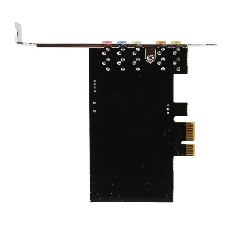 Thẻ Âm Thanh PCI-E X1 CMI8738 Chip 32 / 64 Bit 5.1 Kênh Cho Máy Tính