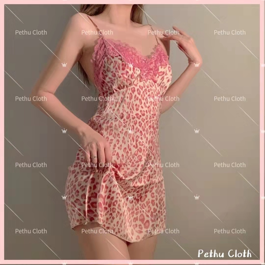 （Q1,HCM) Đồ ngủ sexy nữHàn Quốc 2 dây ren Latin Hàng Châu cao cấp mặc nhà 40-65kg--005
