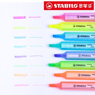 Bút dạ quang STABILO Swing Cool HL275